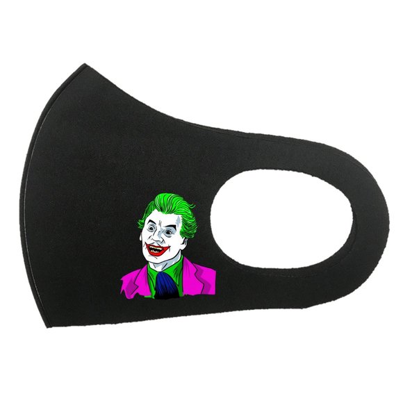 Handmade Accessories Joker Face Mask Washable Reusable Halloween